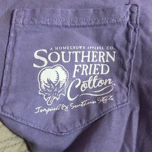 southern fried cotton tshirt